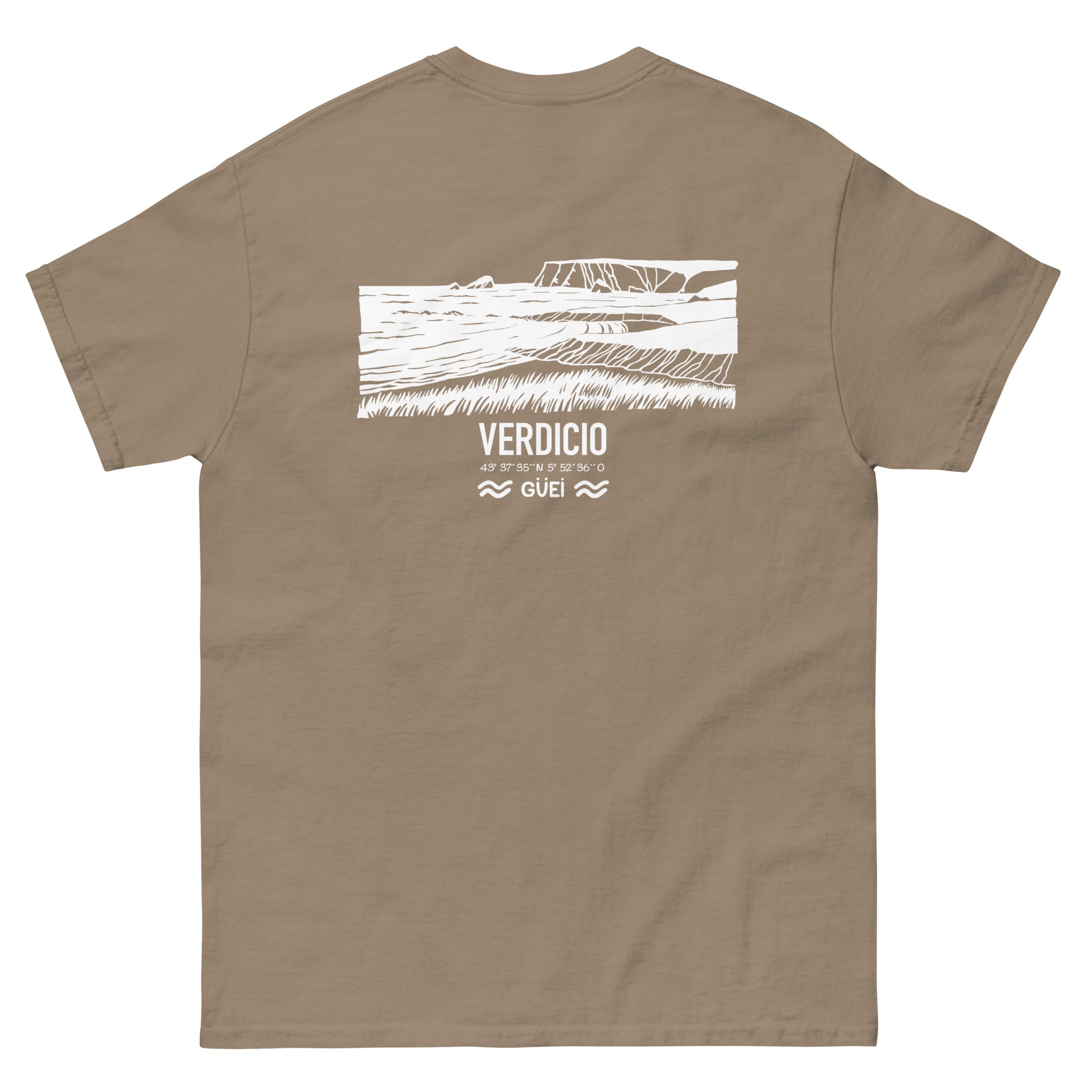 Camiseta Verdicio color - Güei